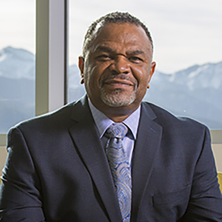 Dr. Teasley, Dean of the College of Social Work at the University of Utah